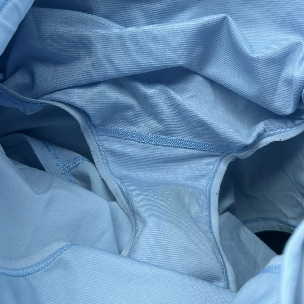 Lululemon Speed Up Short Long *4" Women's Light Blue Athletic Shorts - Picture 6 of 6